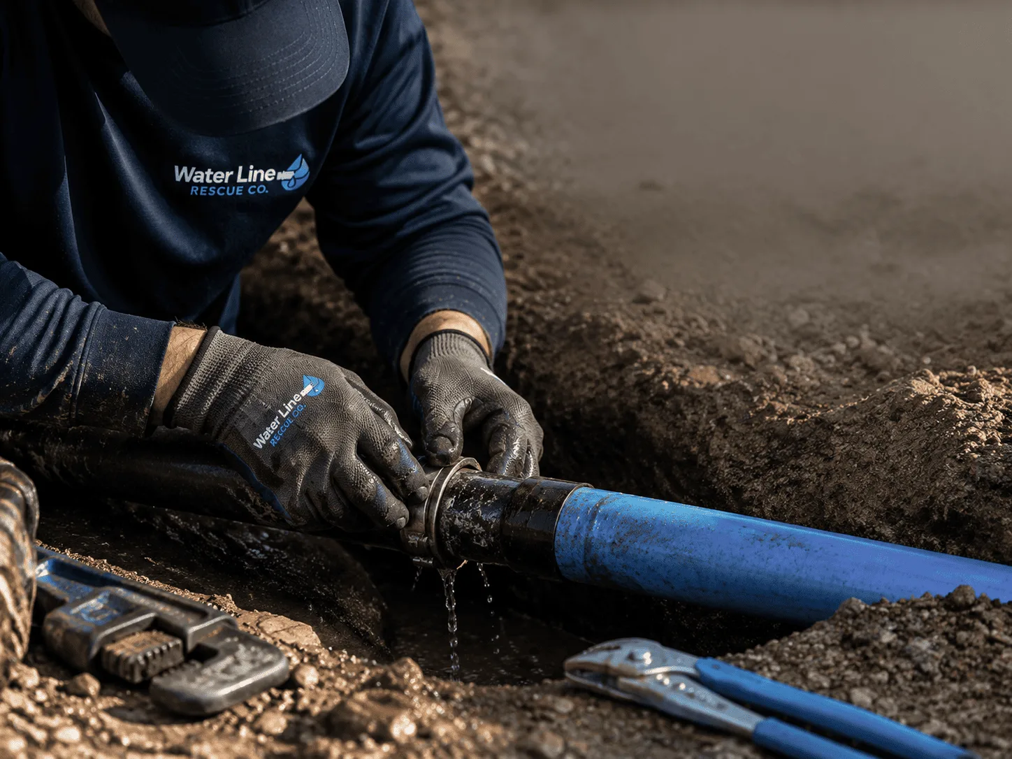 Why choose Water Line Repair in Chester Gap, VA